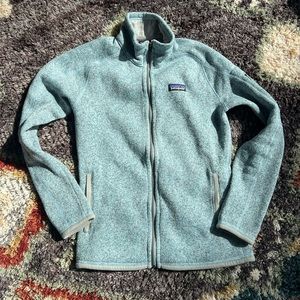 Patagonia Women’s Better Sweater Fleece Full Zip Jacket